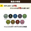 ホールインワン記念品　スワロフスキーグリーンフォーク