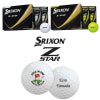 スリクソン Z-STAR 名入れゴルフボール　ホールインワン記念品