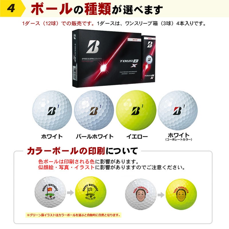 エイジシュート記念 名入れゴルフボール