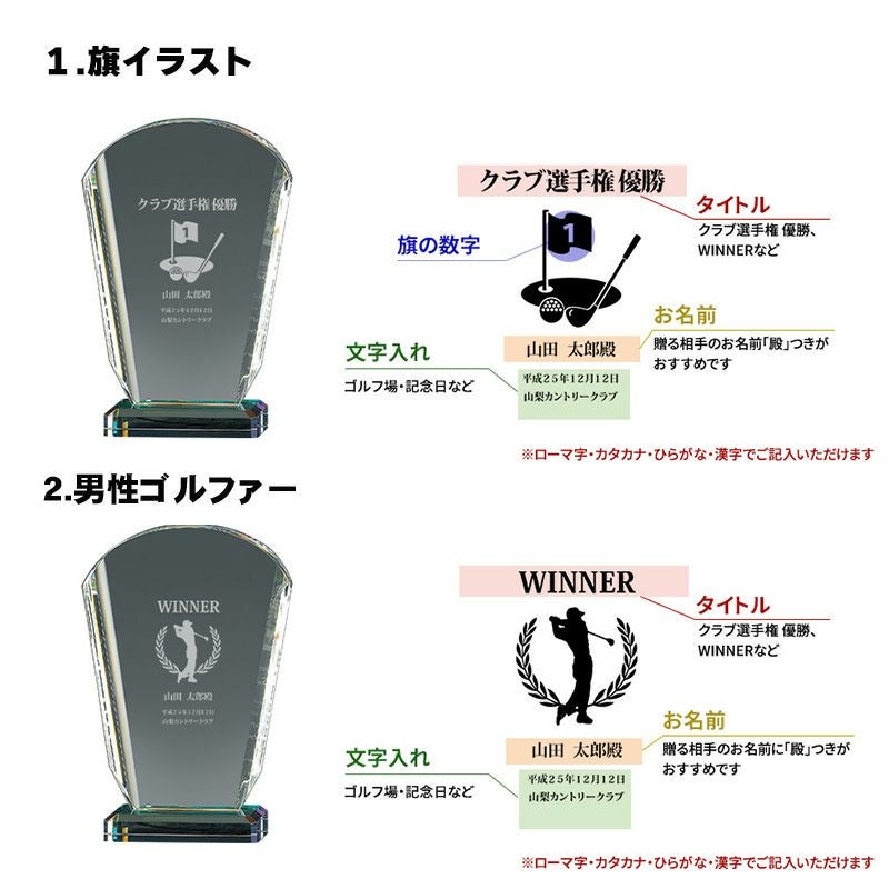 ガラス楯